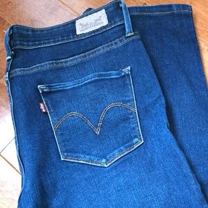 Levi's Midrise Skinny jean